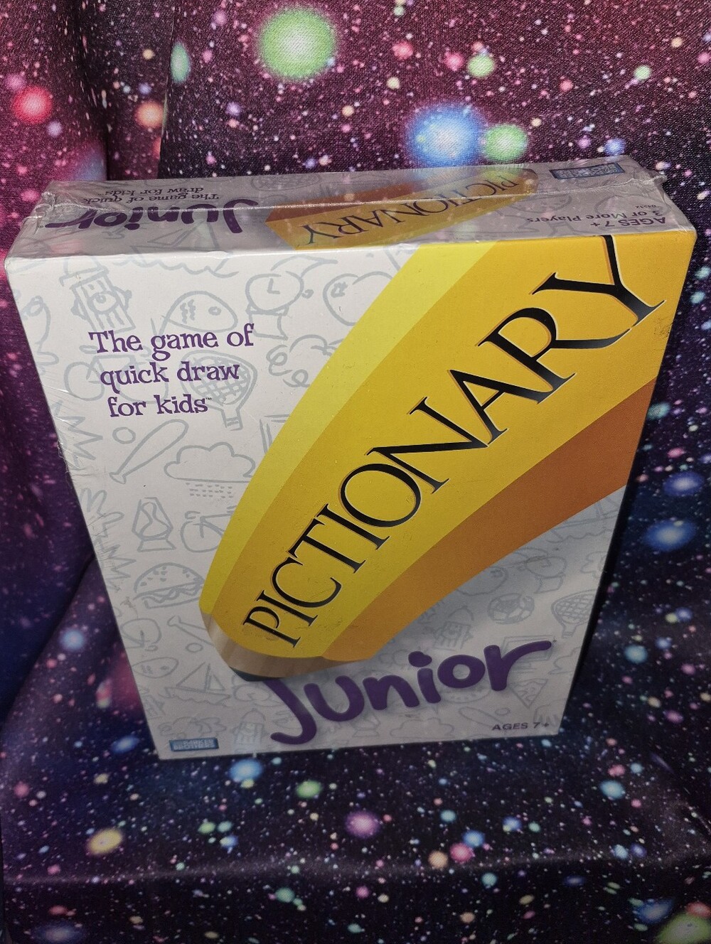 Pictionary Junior — 2005 Parker Brothers — Factory Sealed 🎨🖍